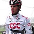 Frank Schleck während der zweiten Etappe von Paris-Nice 2008